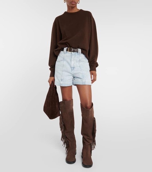 Joice suede knee-high boots