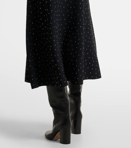 Nelsons embellished midi dress
