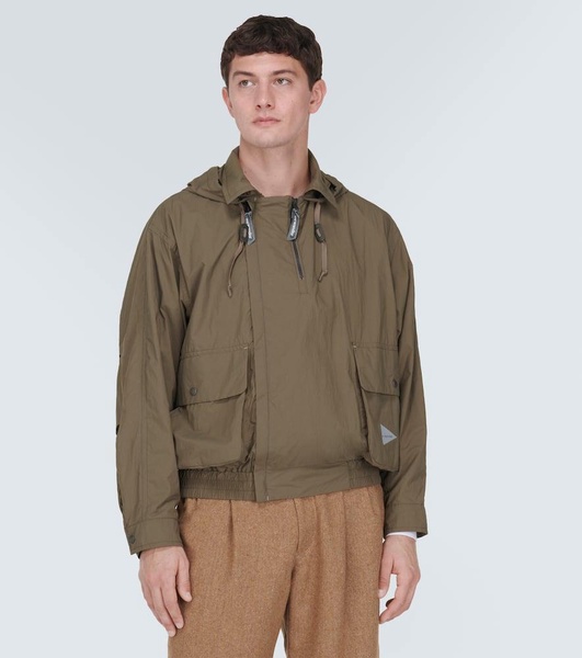Technical raincoat