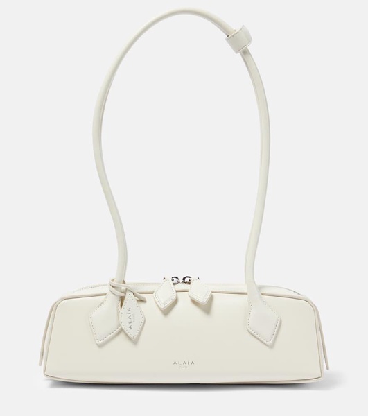 Le Teckel Small leather shoulder bag