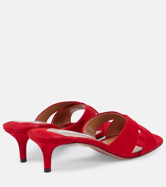 Divine 50 suede mules