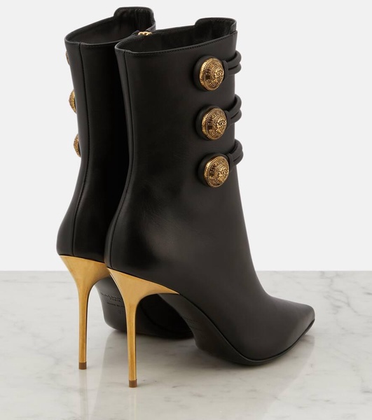 Alma leather ankle boots