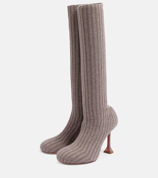 Veneda 95 knee-high sock boots