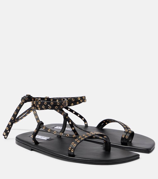 Marsa embellished leather sandals