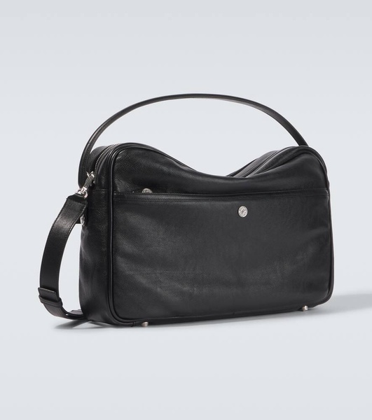 Camero leather shoulder bag