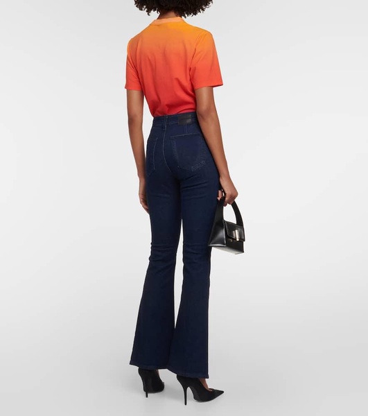 x EmRata Anisten bootcut jeans 