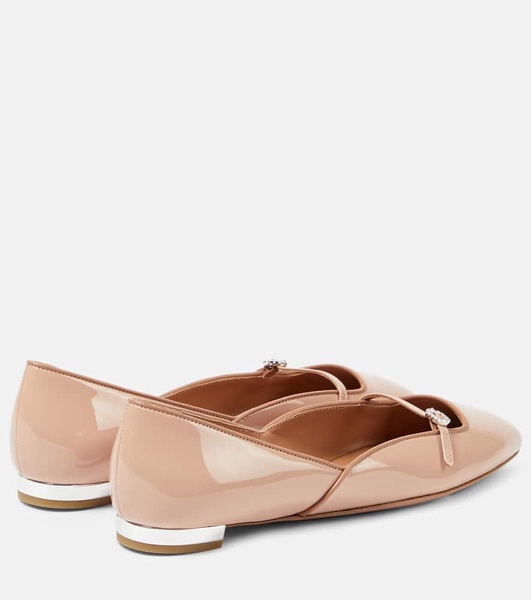 Soul Sister patent leather ballet flats