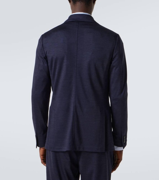 Jersey blazer
