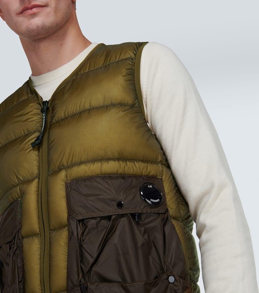 Down vest