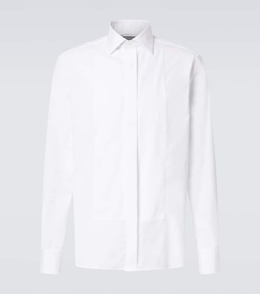 Cotton poplin shirt