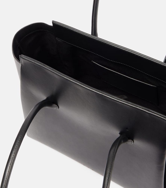Ekme 24 Medium leather tote bag