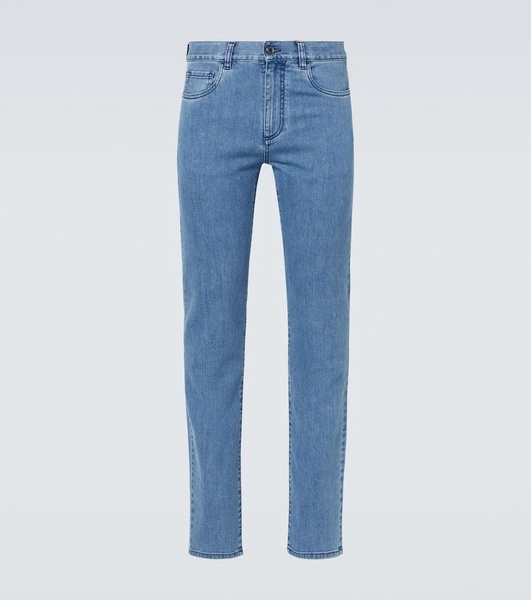 Straight jeans