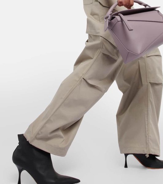 Ginerva cotton poplin cargo pants