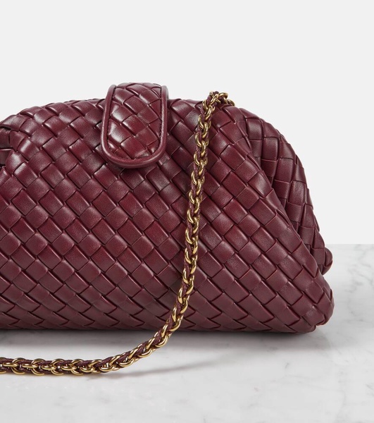 Lauren 1980 Small Intrecciato leather clutch