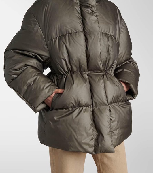 Logo down jacket