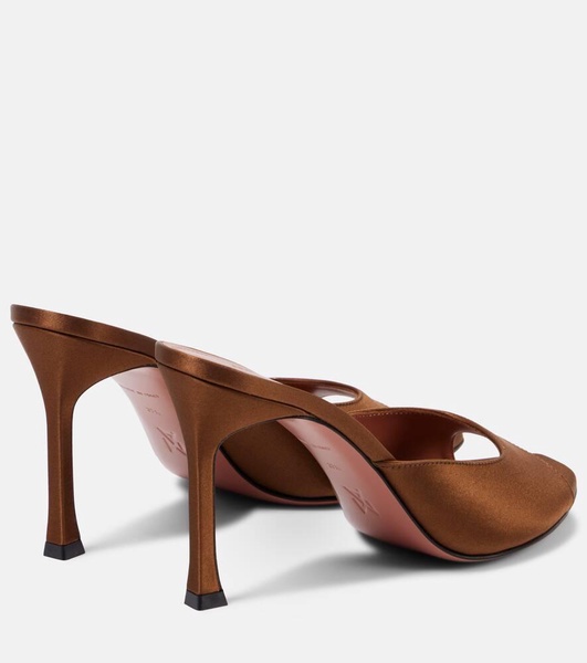 Alexa 95 satin mules