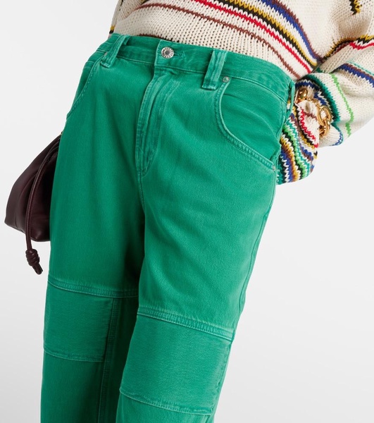Tanis high-rise cargo jeans