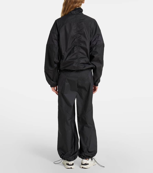 Logo track jacket