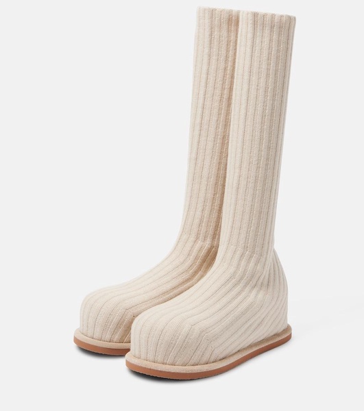 Veneda 15 knee-high sock boots