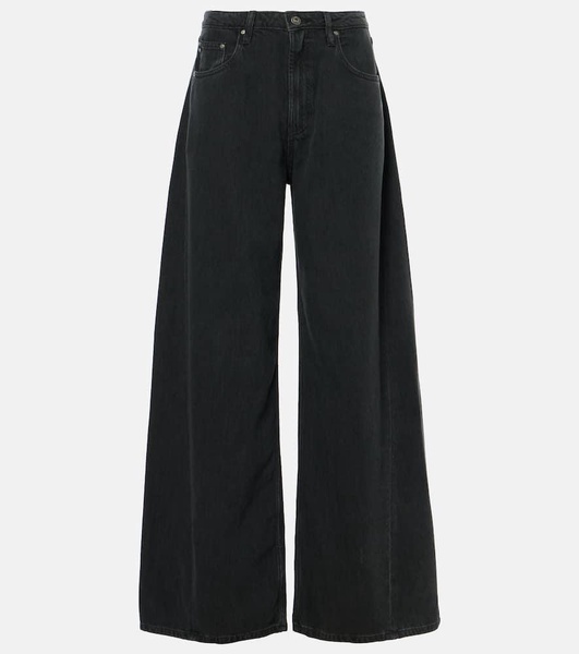 Helsinki wide-leg jeans