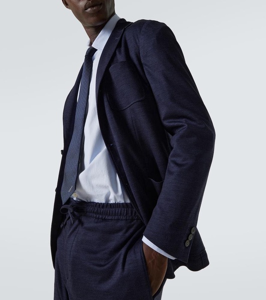Jersey blazer
