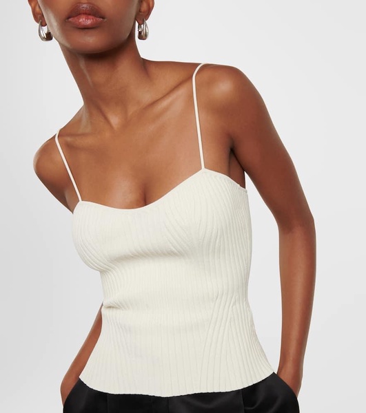 Ziggy ribbed top
