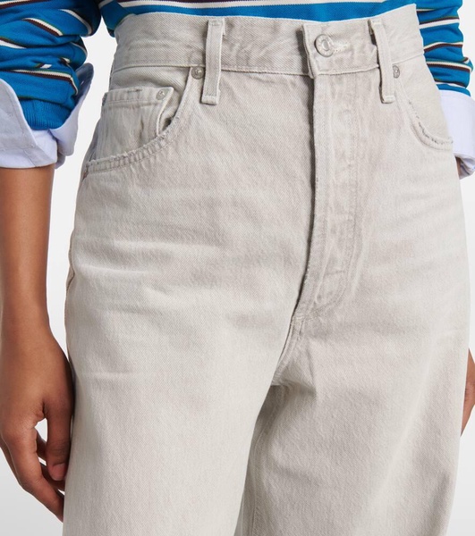 Dame high-rise flared jeans