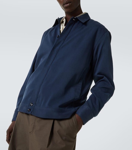 Silk jacket