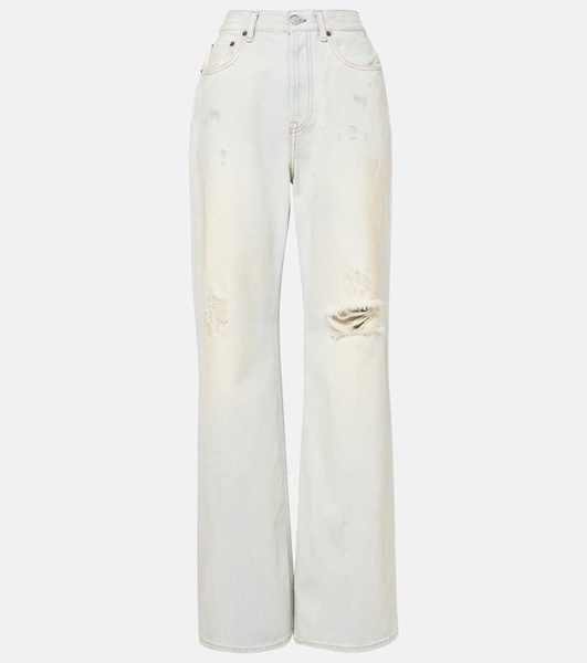 Shorebreak cut-out straight jeans