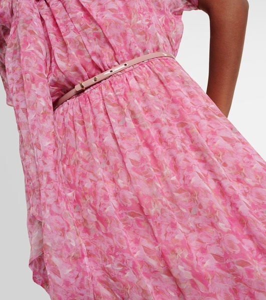 Novak silk satin gown