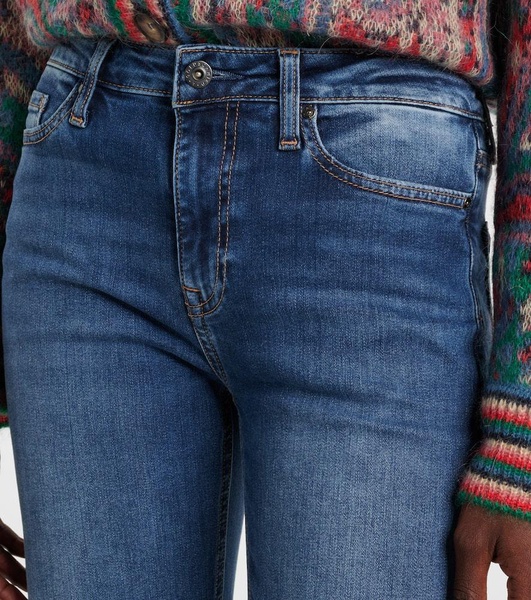 Tropea high-rise flared jeans