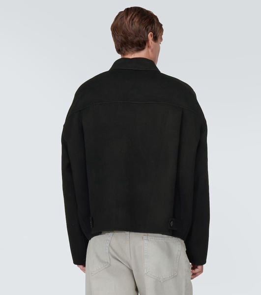 Wool jacket