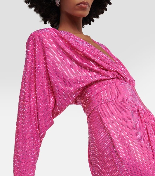 Embellished maxi dress