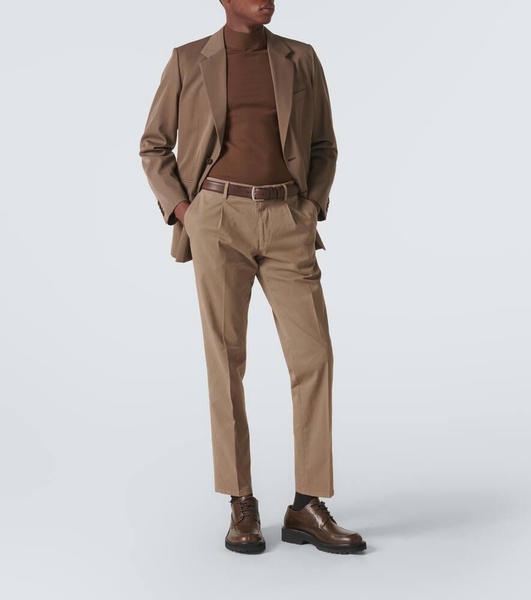 Pienza cotton straight pants