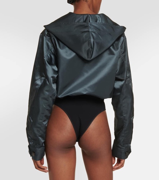 Hooded bodysuit