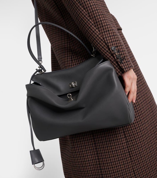 Rodeo Medium leather tote bag