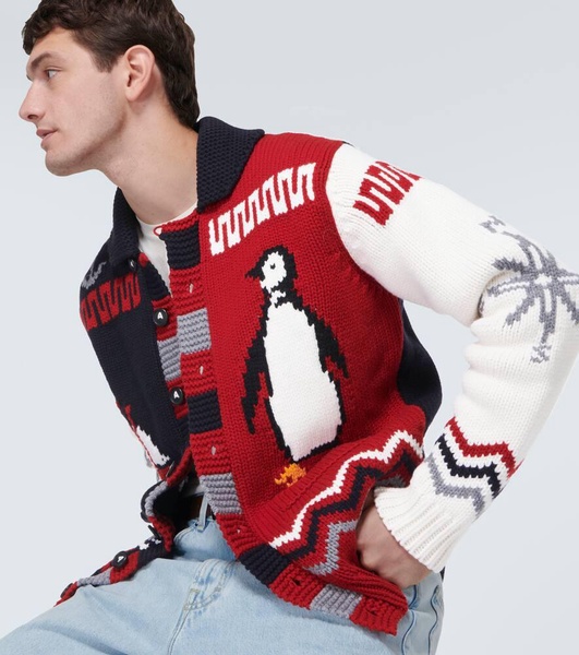 Nautical virgin wool jacket