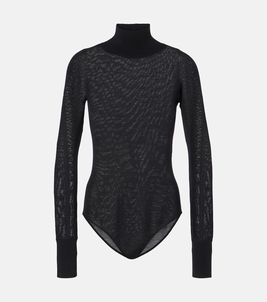 Sheer bodysuit