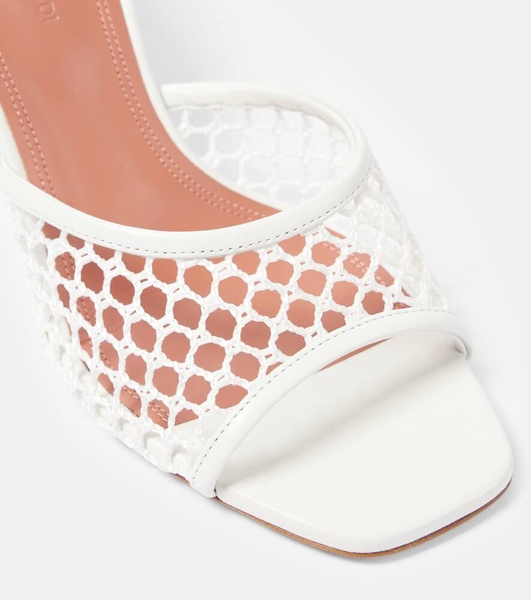 Lupita raffia mules