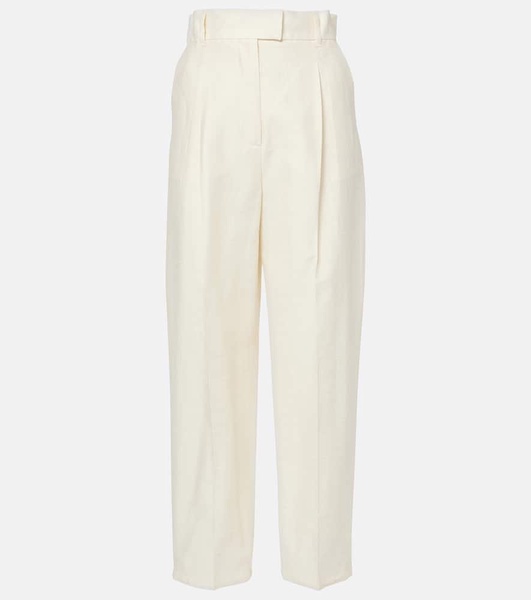 Efedra high-rise straight pants