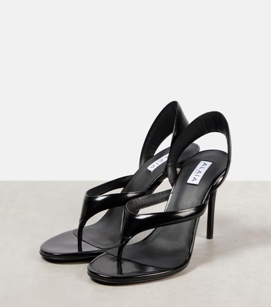 Infradito 90 leather thong sandals