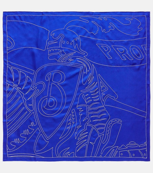EKD silk scarf