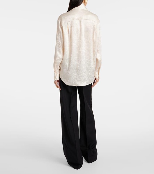 Satin shirt