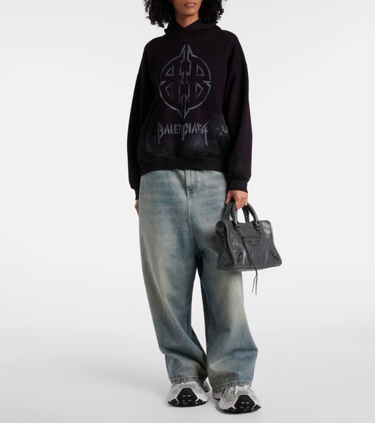 Le City Small leather shoulder bag