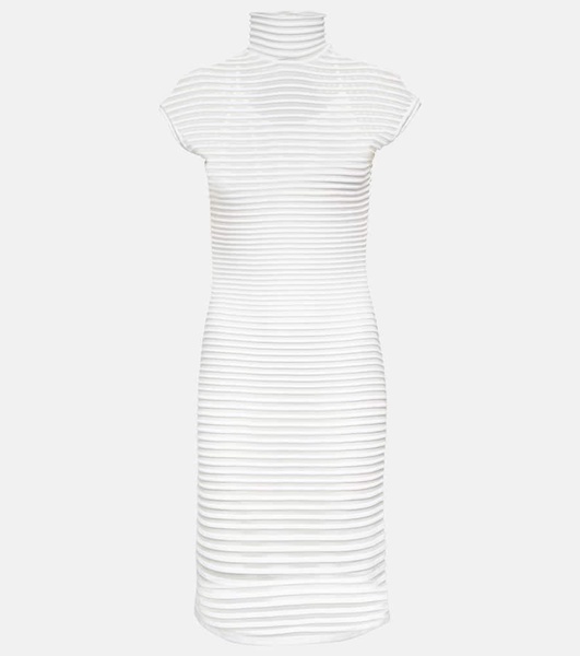 Striped minidress