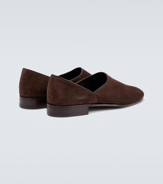 House Shoe suede loafers