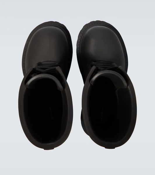 Balenciaga Men Bottle Green Eva Steroid Boots