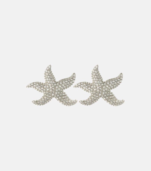 Astra crystal-embellished earrings