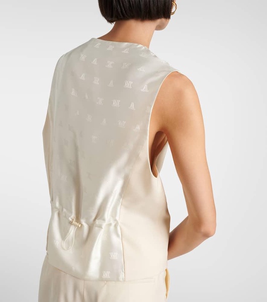 Zuai virgin wool vest