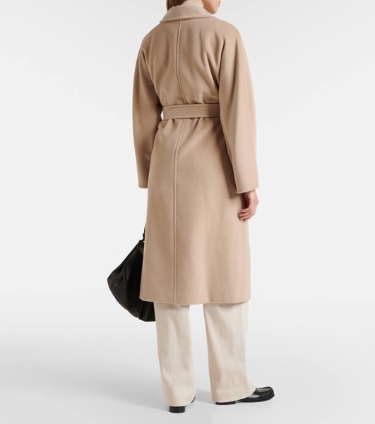Wool and cashmere coat